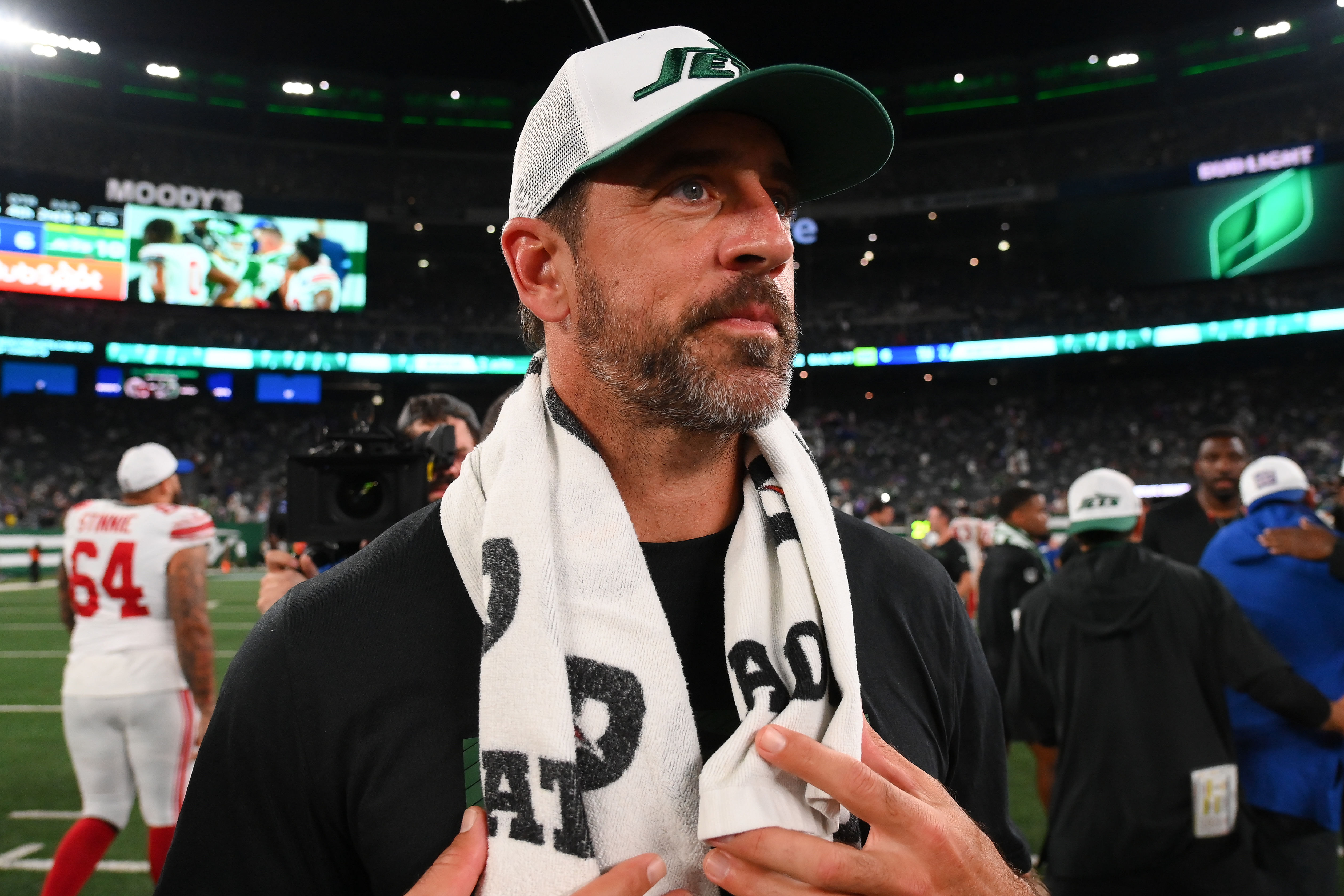 Aaron Rodgers declined to be RFK Jr&#039;s running mate (Credits: IMAGN)