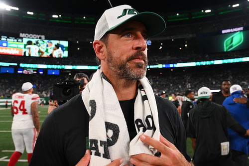 Aaron Rodgers declined to be RFK Jr's running mate (Credits: IMAGN)