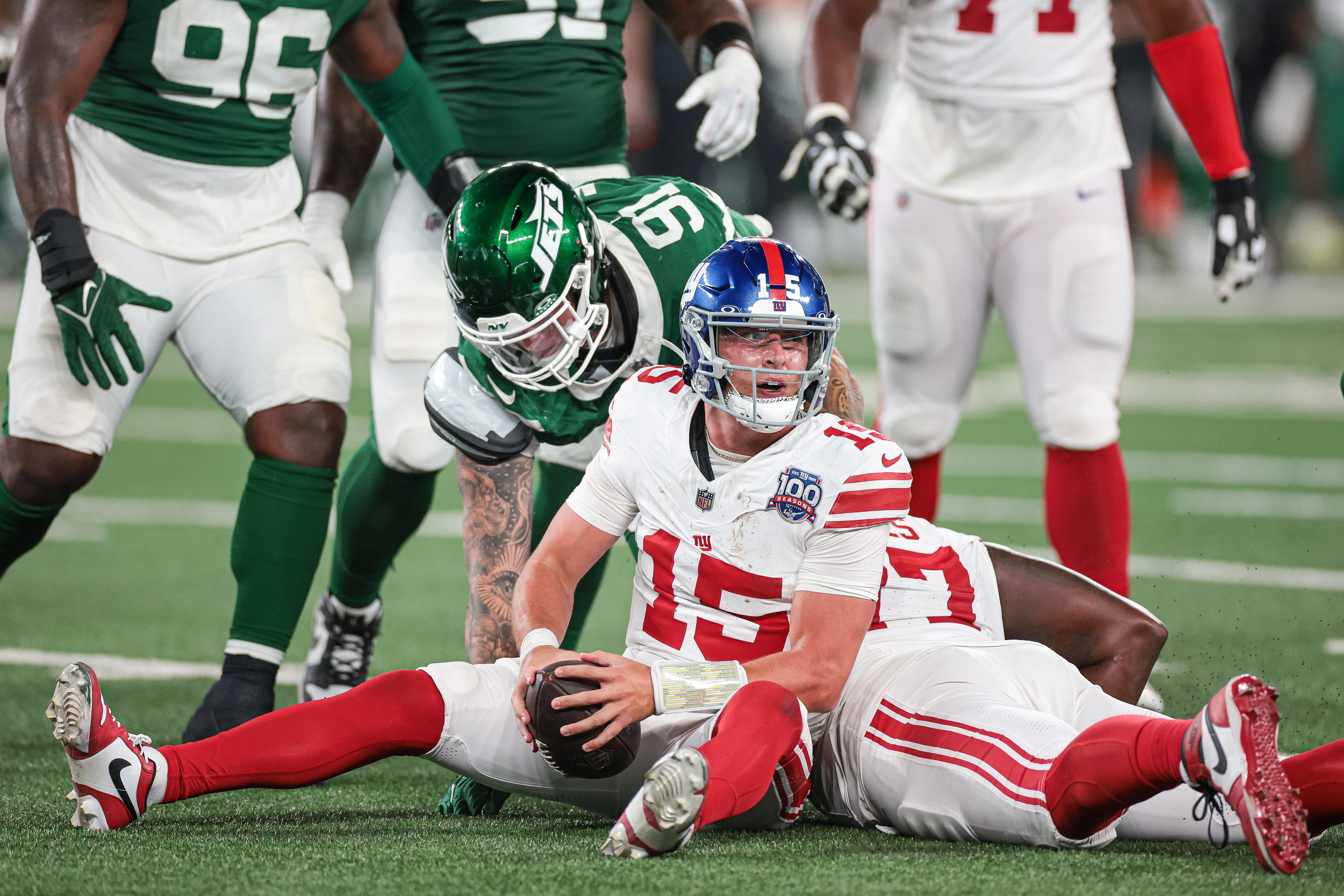 NFL: New York Giants at New York Jets - Source: Imagn