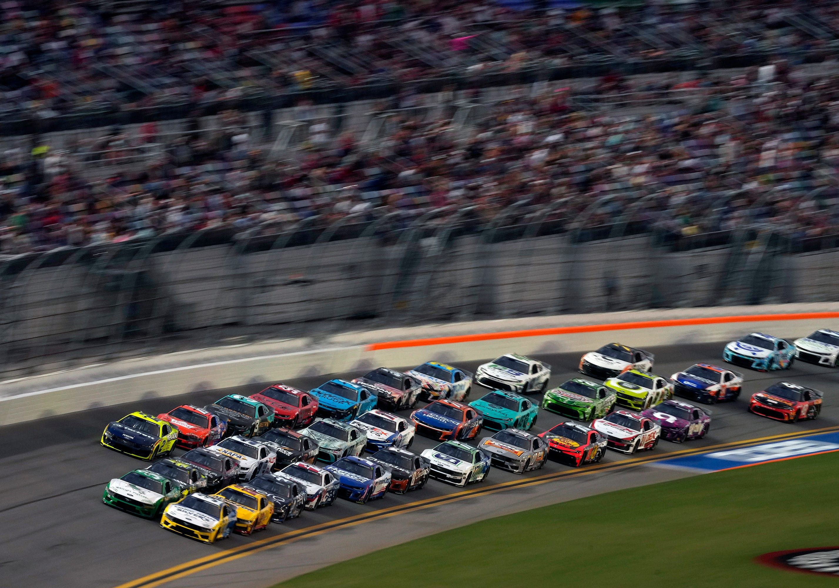 Which NASCAR teams improved the most and least during the 2024 regular