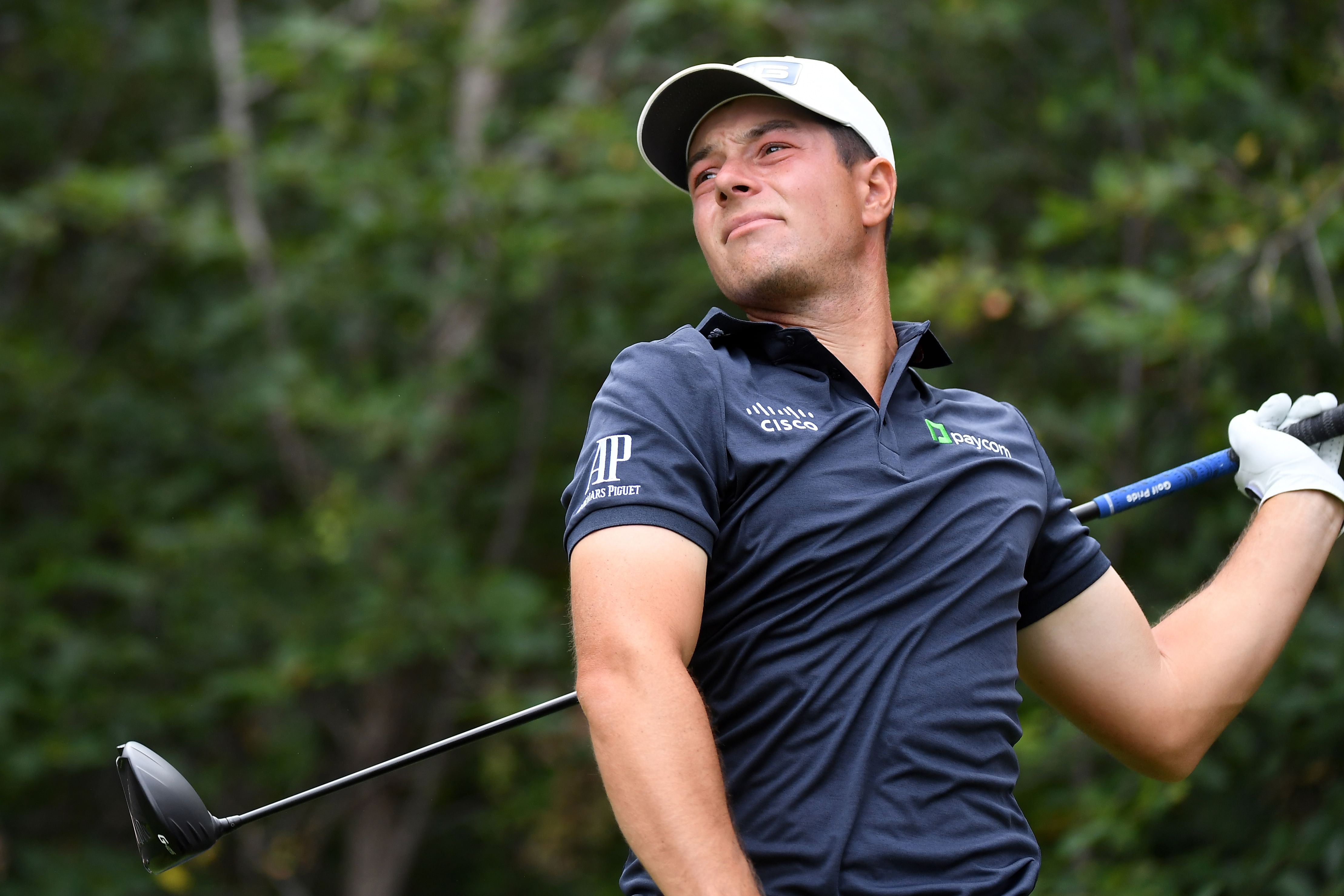 Viktor Hovland at the BMW Championship (Image Source: Imagn)