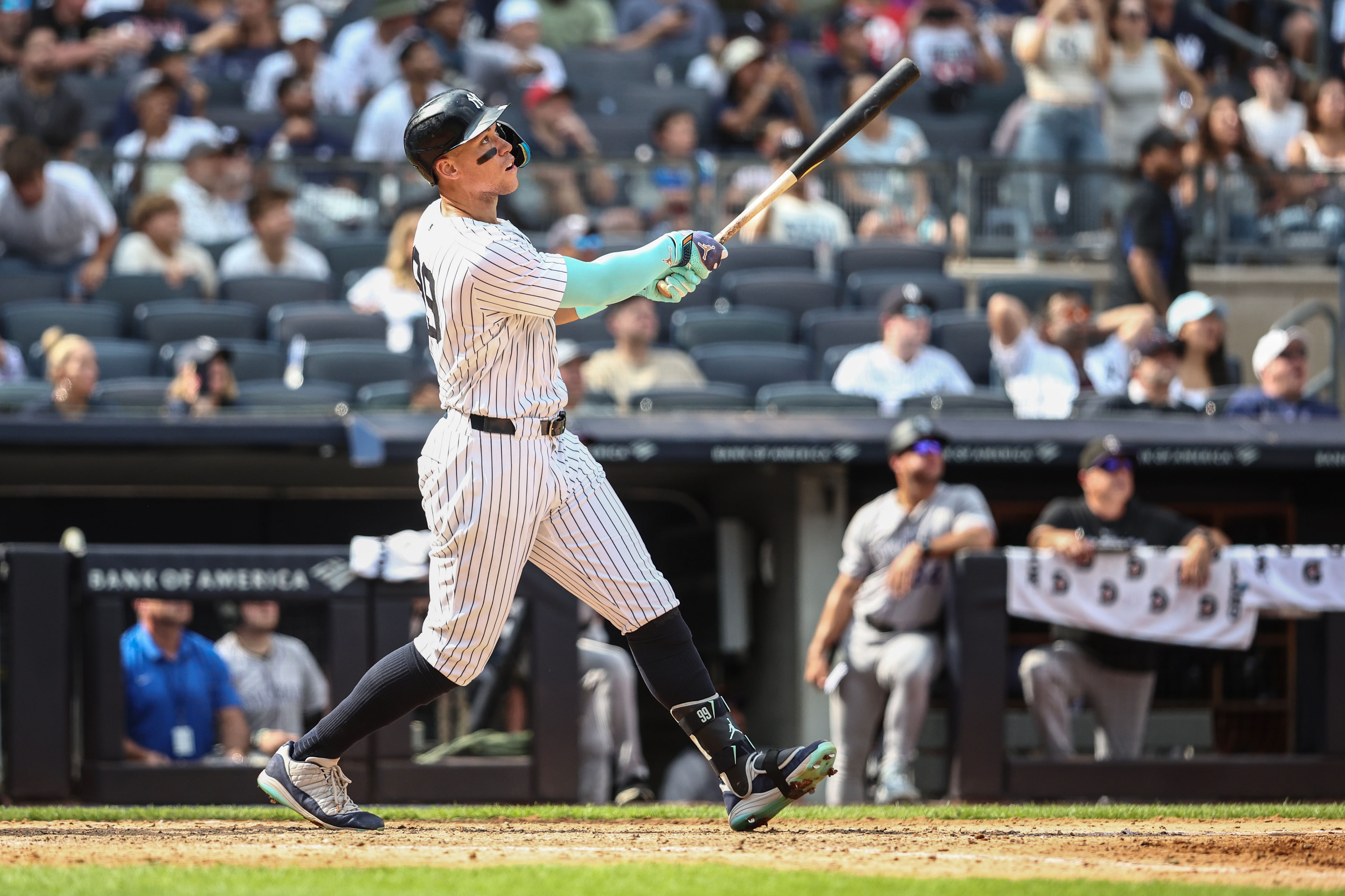 Aaron Judge has 51 home runs this year (Imagn)