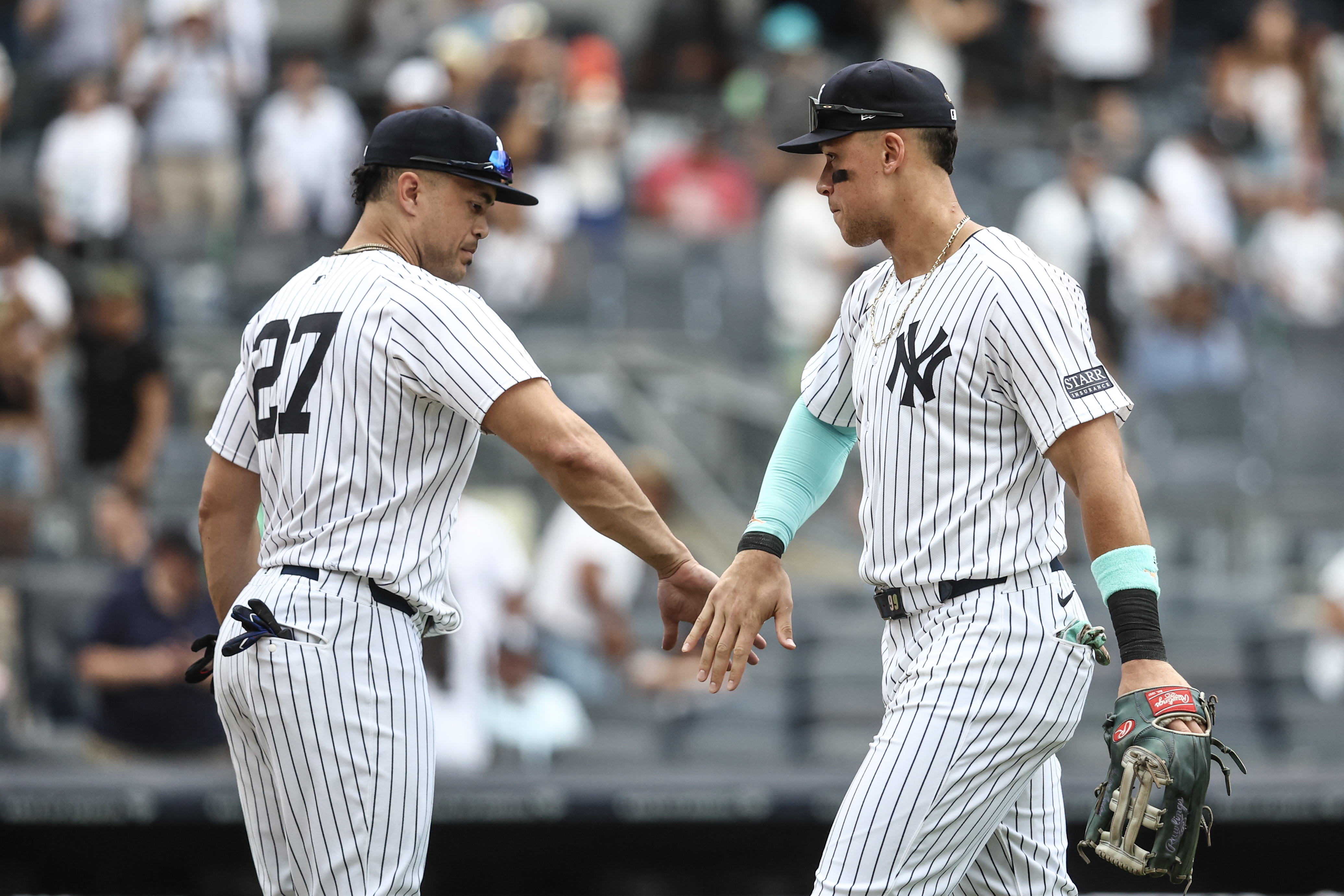 The New York Yankees are predicted to win (Imagn)