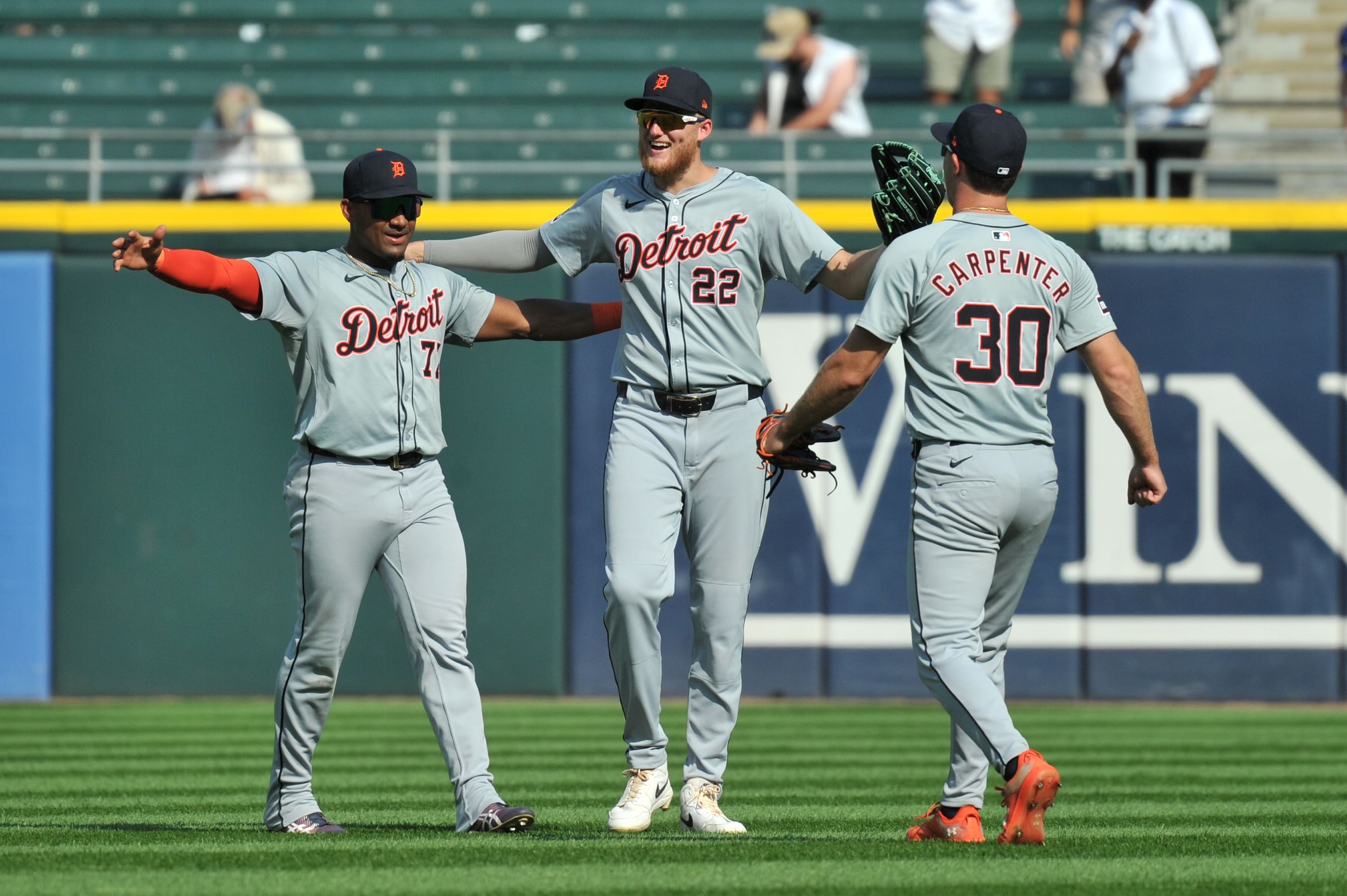 The Tigers have good odds of winning (Imagn)