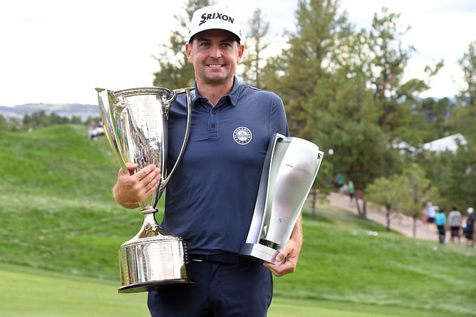How many wins has Keegan Bradley had in the last two years? Comparing golfer’s performance to fellow US team players