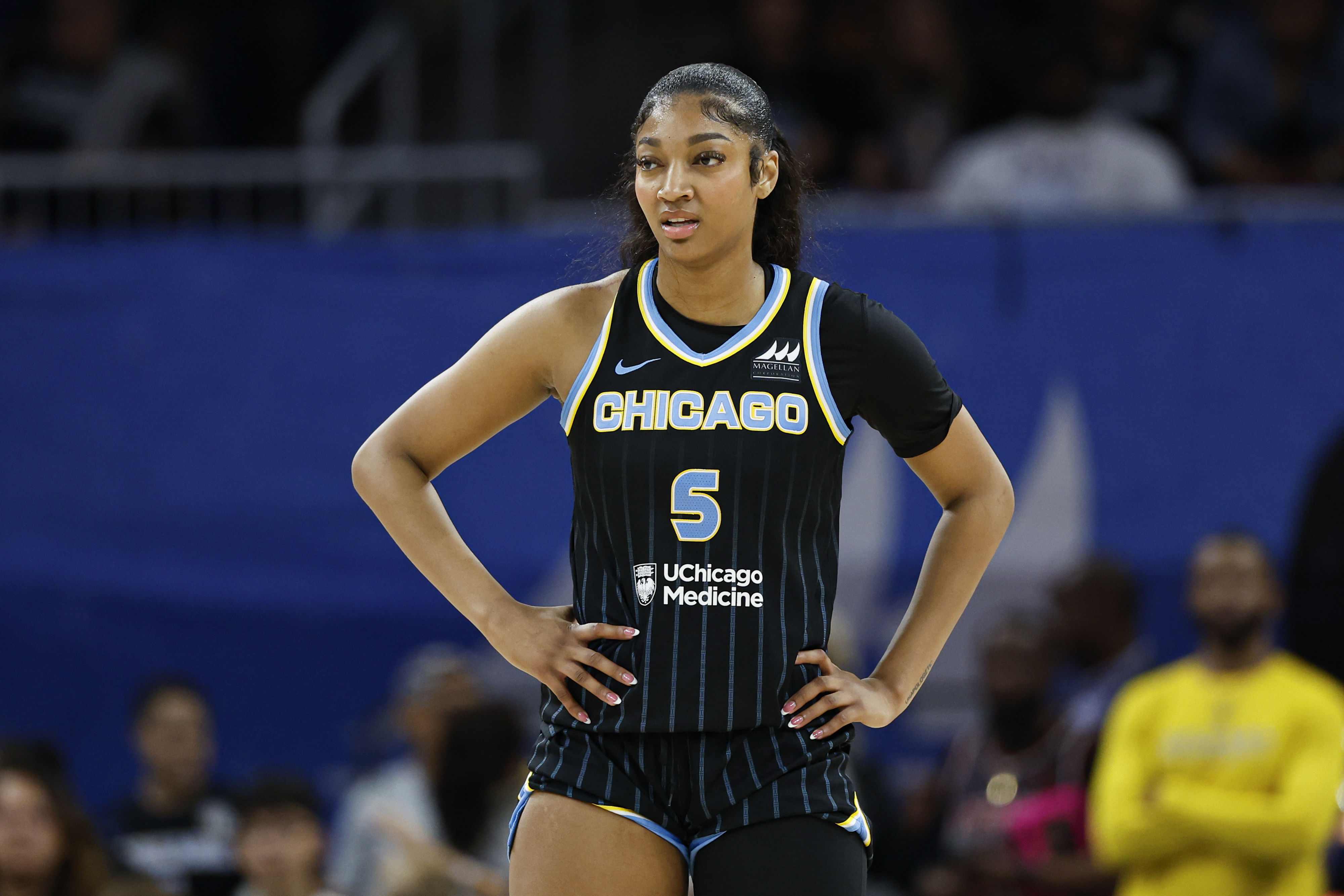 WNBA: Las Vegas Aces at Chicago Sky - Source: Imagn