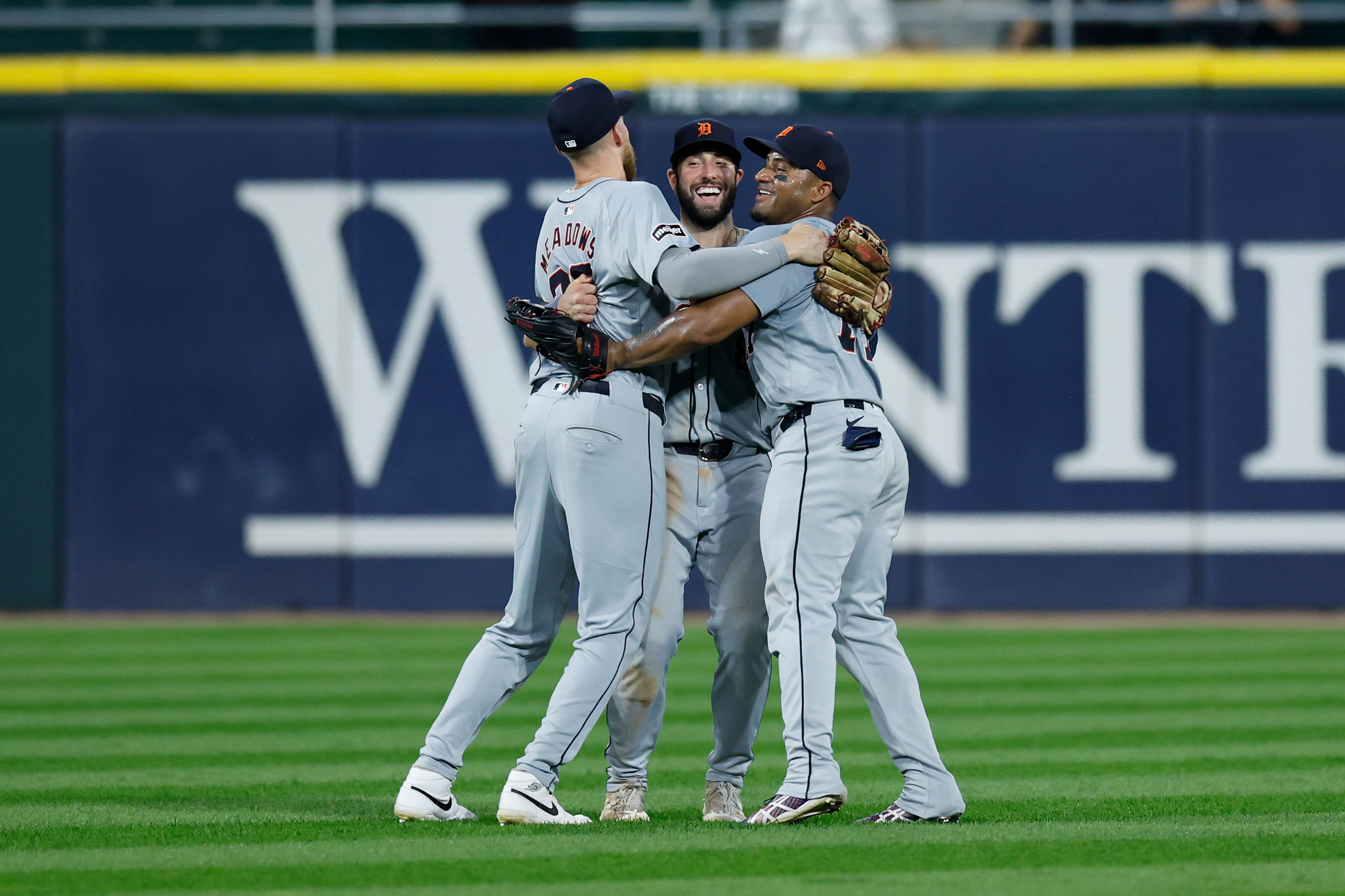 The Tigers should win today vs. the Angels (Imagn)