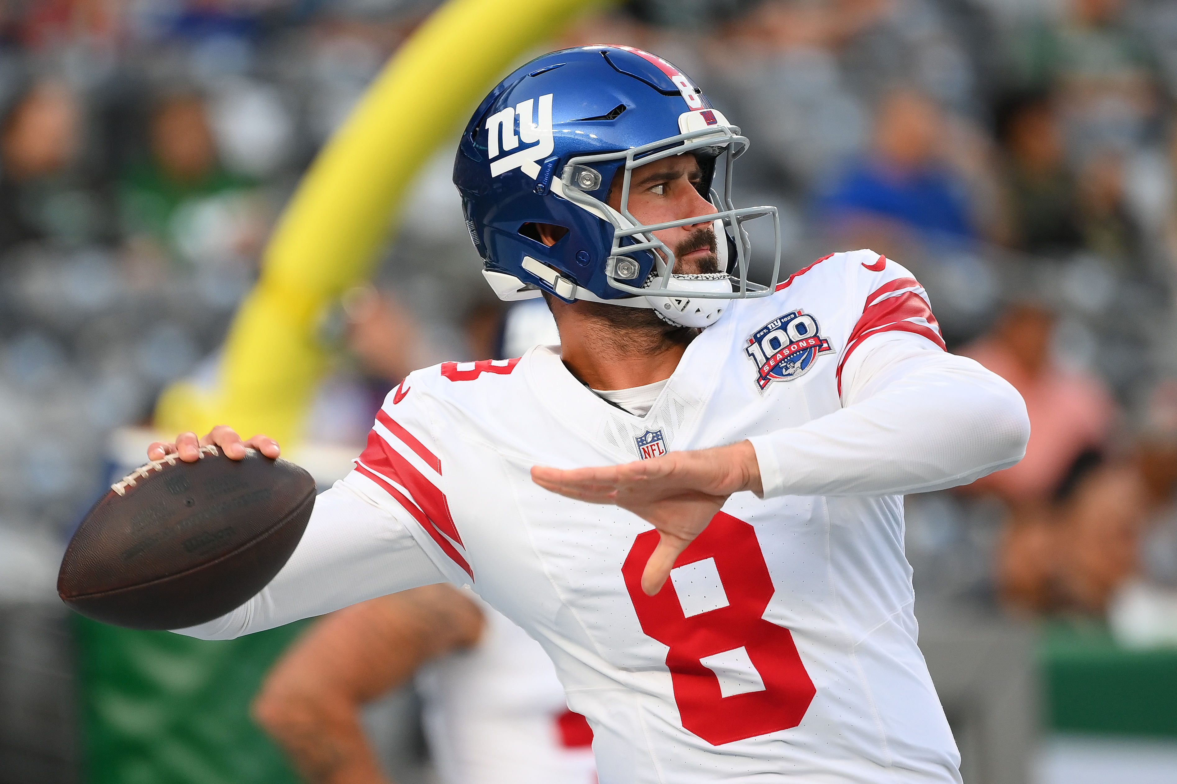 New York Giants QB Daniel Jones - Source: Imagn