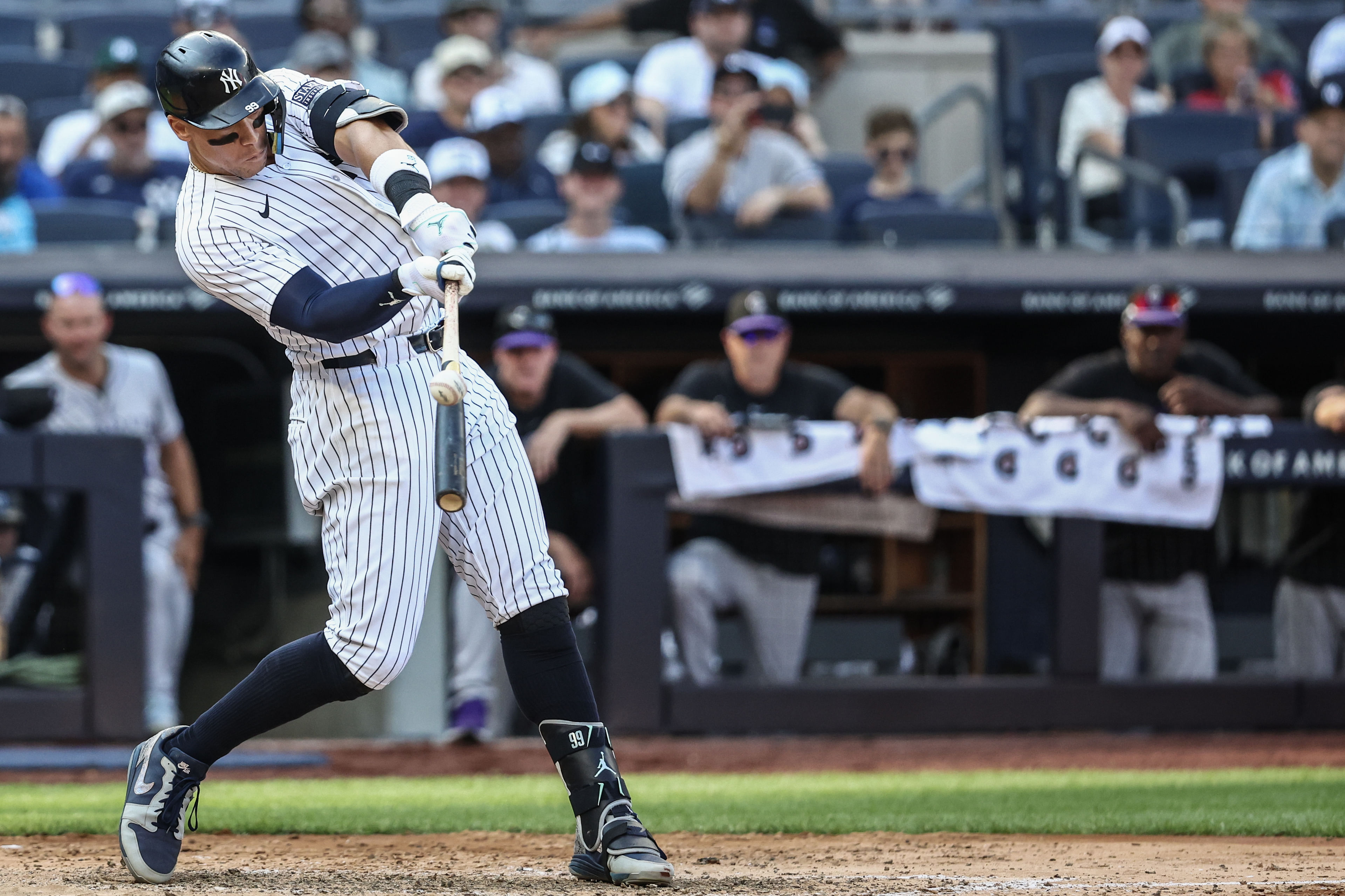 New York Yankees - Aaron Judge (Photo via IMAGN)