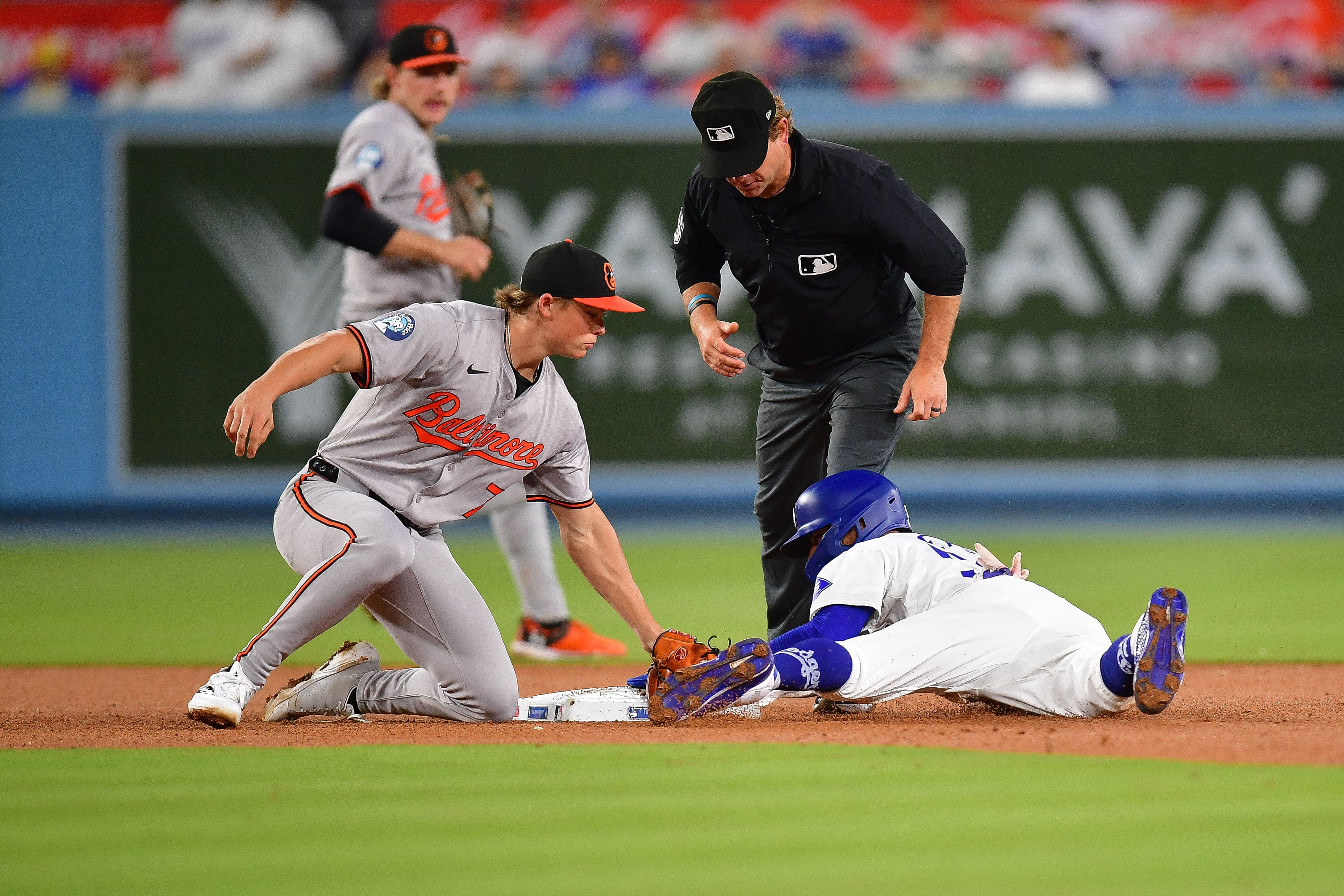 MLB: Baltimore Orioles at Los Angeles Dodgers | Picture credit: Imagn