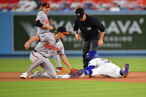 MLB: Baltimore Orioles at Los Angeles Dodgers | Picture credit: Imagn