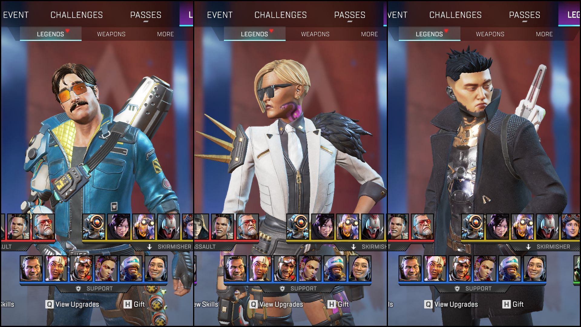 Best duo legends for Mad Maggie in Apex Legends (Image via EA)