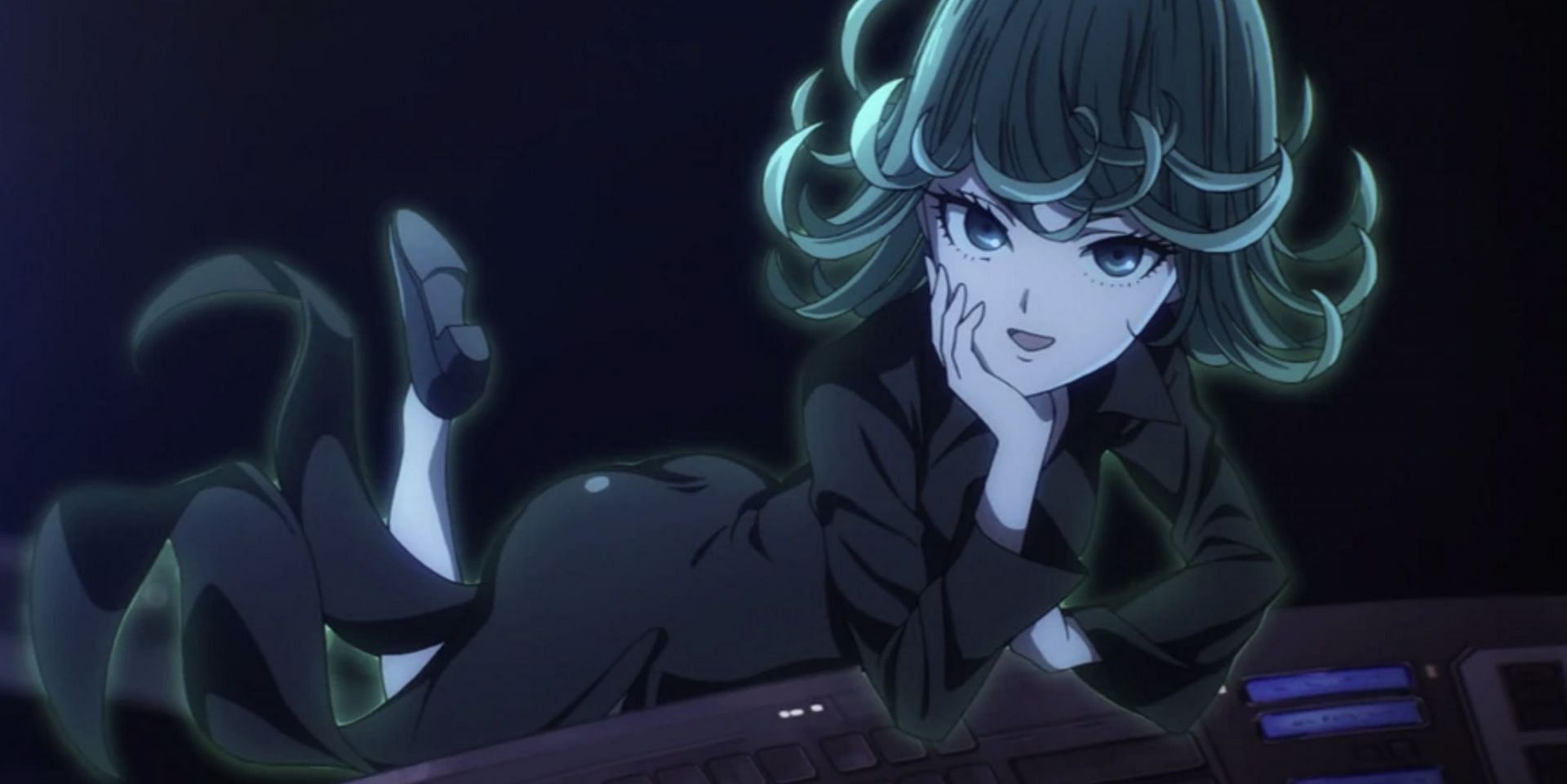 Tatsumaki as seen in anime (Image via Studio Madhouse)