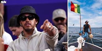 "You can't even imagine the horrors": Lewis Hamilton shares images of his trip to Senegal during the F1 summer break