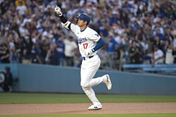 WATCH: Young fan in Shohei Ohtani shirt catches Dodgers star's HR ball on his bobblehead night