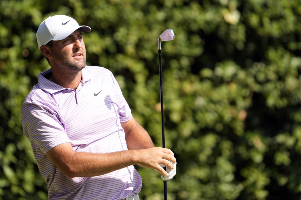 "Trying not to think much" Scottie Scheffler on 'weird' Tour