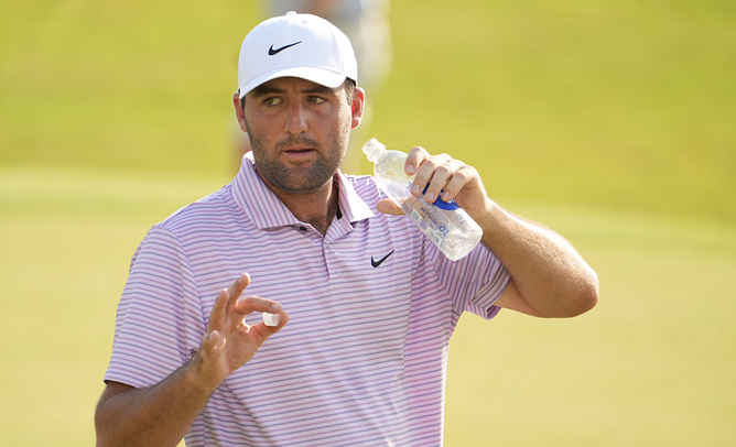 "Trying not to think much"- Scottie Scheffler on 'weird' Tour Championship format