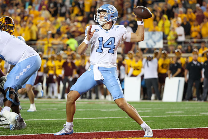 Max Johnson Injury: What happened to UNC QB?