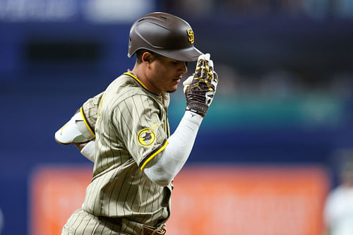 Manny Machado believes Junior Caminero will become a suerstar of the MLB (Photo Credit: IMAGN)