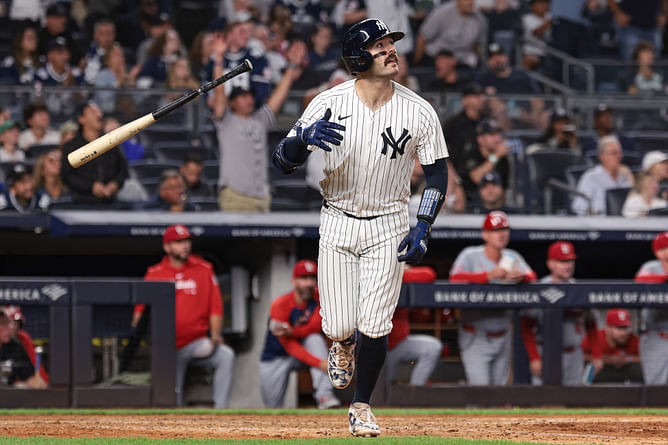 Watch: Yankees' Austin Wells blasts 2 HRs against Cardinals in career-first multihomer game