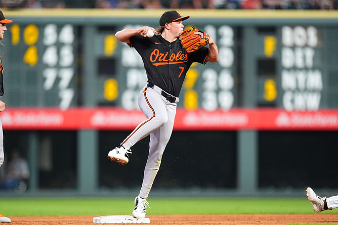 In Photos: Jackson Holliday's wife Chloe gushes over 'OG rookie card' of Orioles rising star husband as a 4-year-old