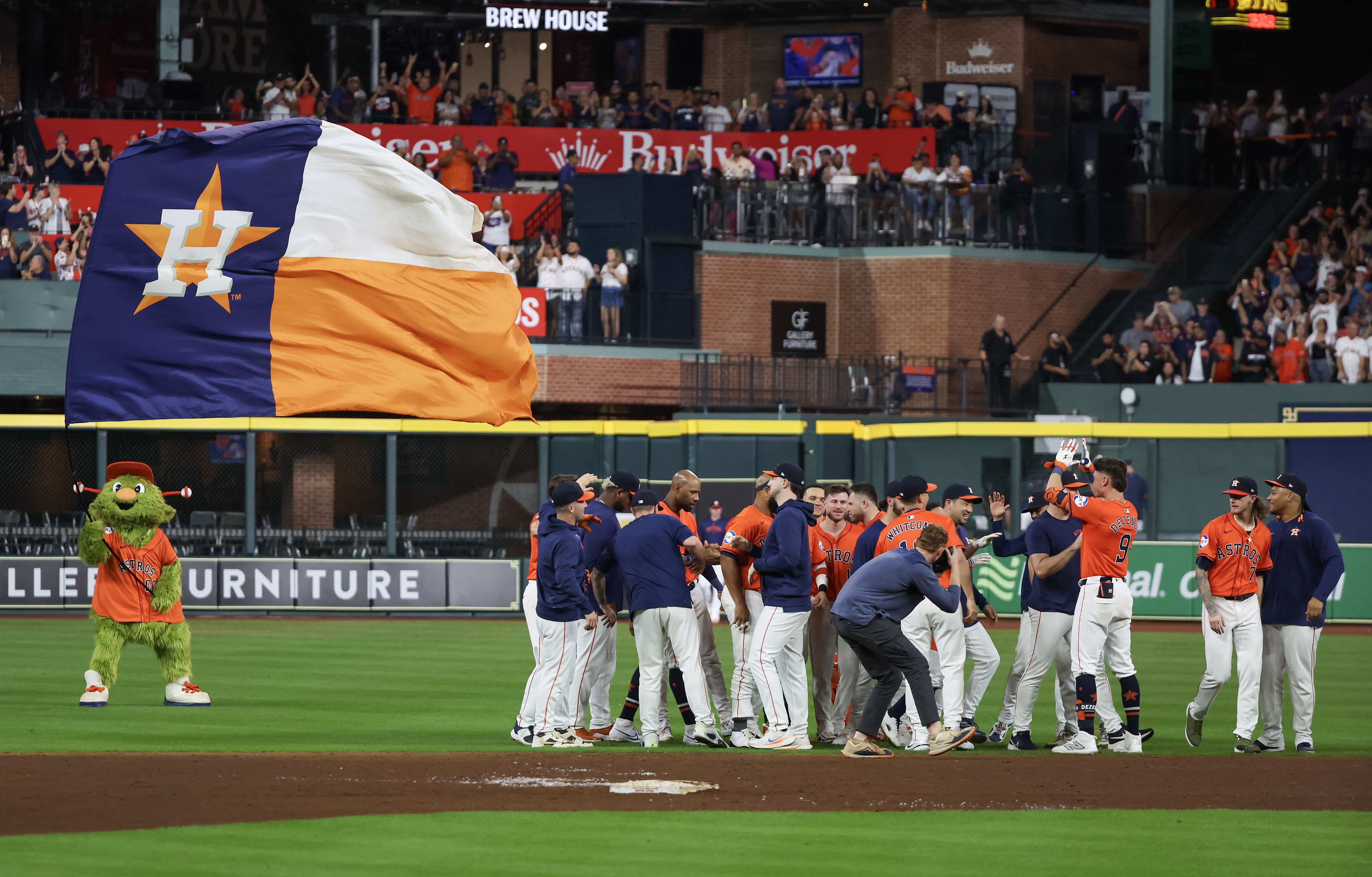 MLB: Kansas City Royals at Houston Astros - Source: Imagn