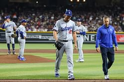 "I couldn't find a way to push off my toe" - Clayton Kershaw addresses 'frustrating' injury concern after early exit in Dodgers win