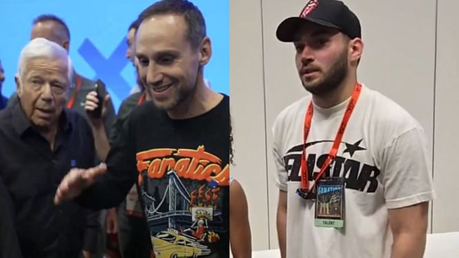 Fanatics CEO Michael Rubin praises Adin Ross for being "one of the biggest streamers"