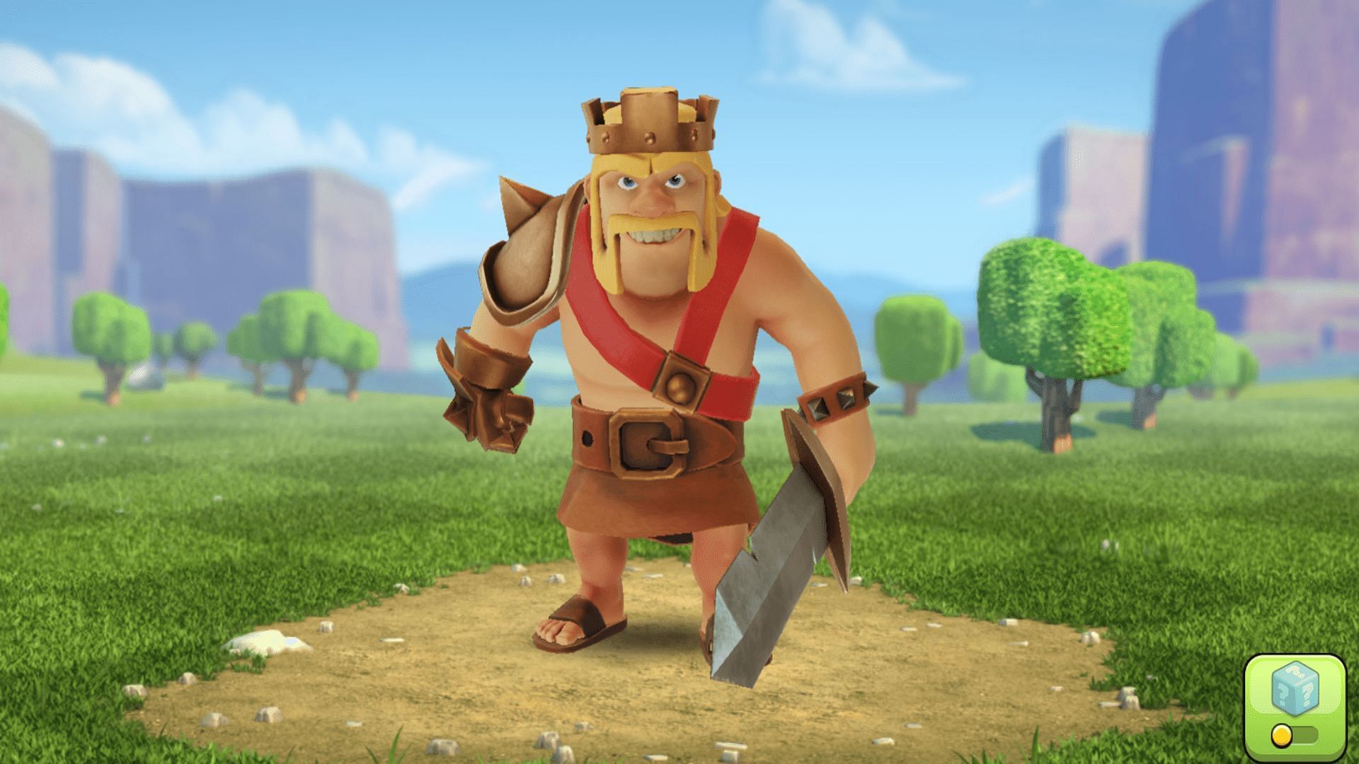 Barbarian King cran wreak havoc on the battlefield! (Image via Supercell)