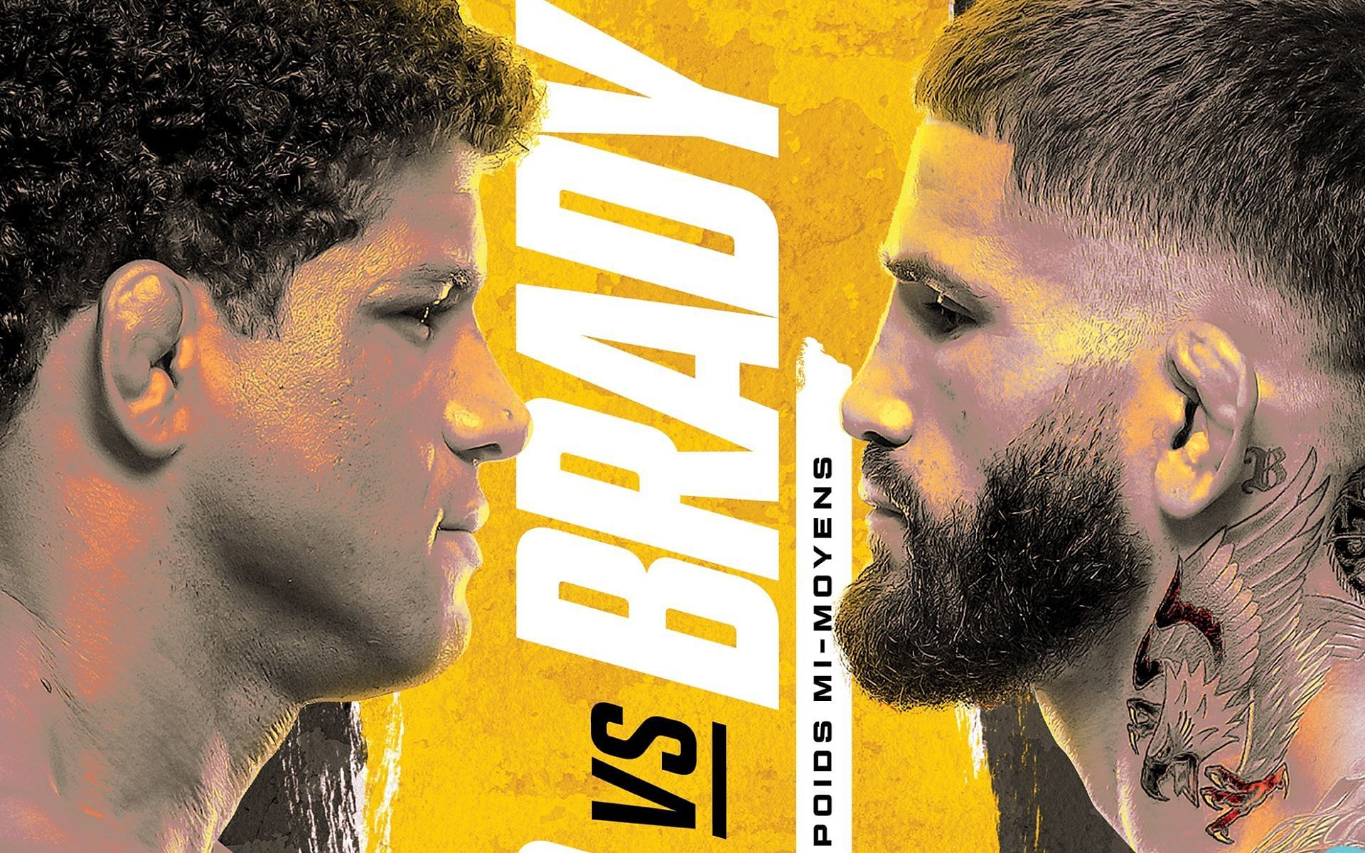 Gilbert Burns faces Sean Brady in this weekend