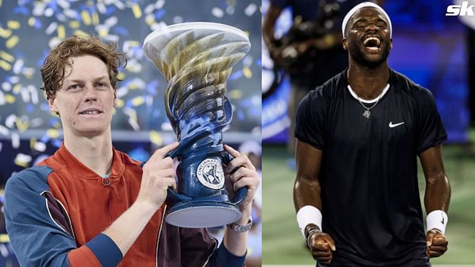ATP Rankings update: Jannik Sinner widens gap at top heading into US Open, Frances Tiafoe makes big gains after Cincinnati Open runner-up finish