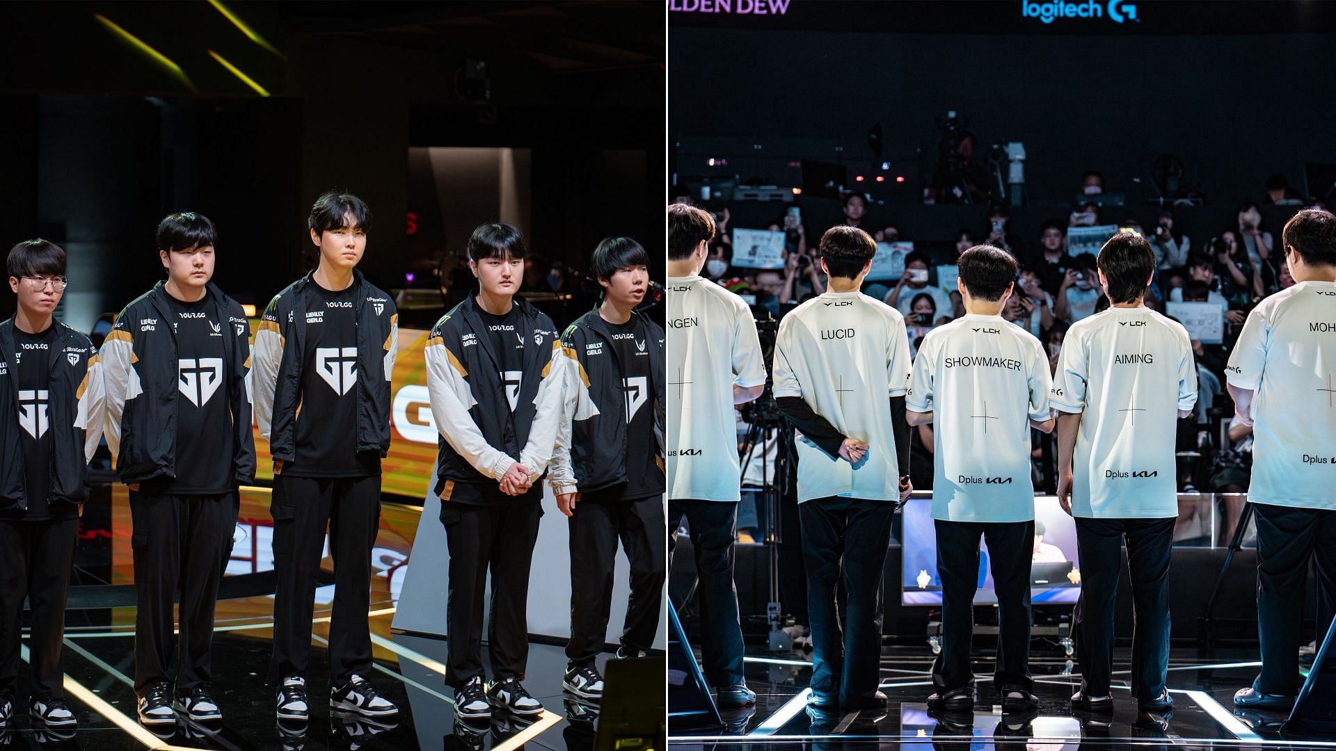 GenG vs Dplus in League of Legends LCK Summer 2024 Playoffs (August 28