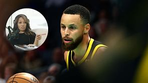 "Steph Curry doesn't come across as someone with enormous sex appeal": Melyssa Ford compares "wholesome" Warriors superstar with Boris Kodjoe