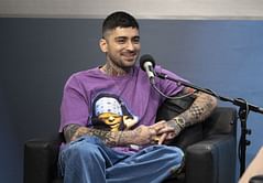 "Damn the beard" — Internet reacts to Zayn Malik posting a video of him singing his new song Shoot At Will on Instagram
