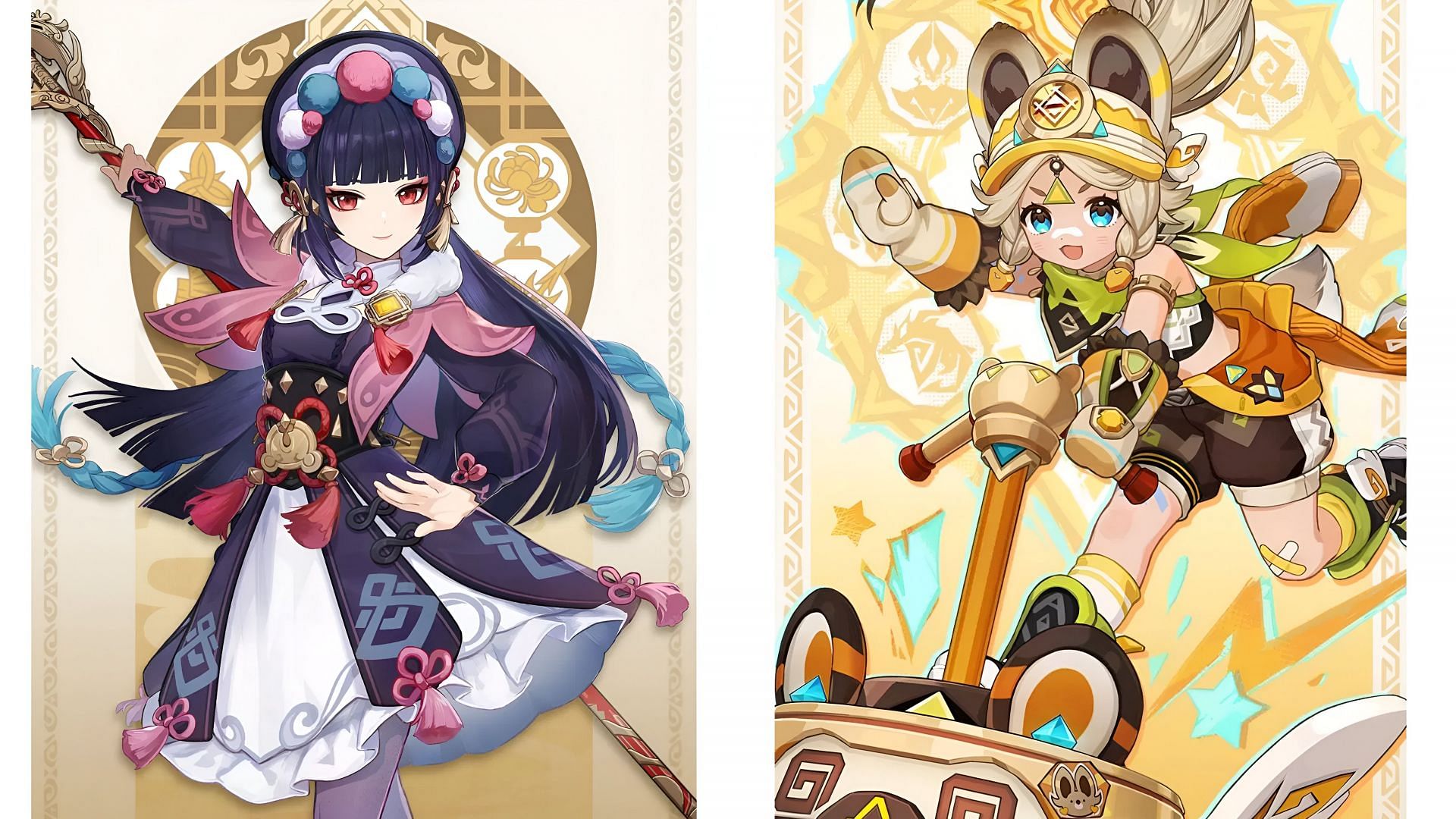 Yun Jin and Kachina are the two characters that are best suited for this weapon (Image via HoYoverse)