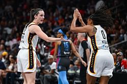 Caitlin Clark heaps immense praise on Kelsey Mitchell and talks on-court chemistry with Fever guard: "I feel very lucky and fortunate"