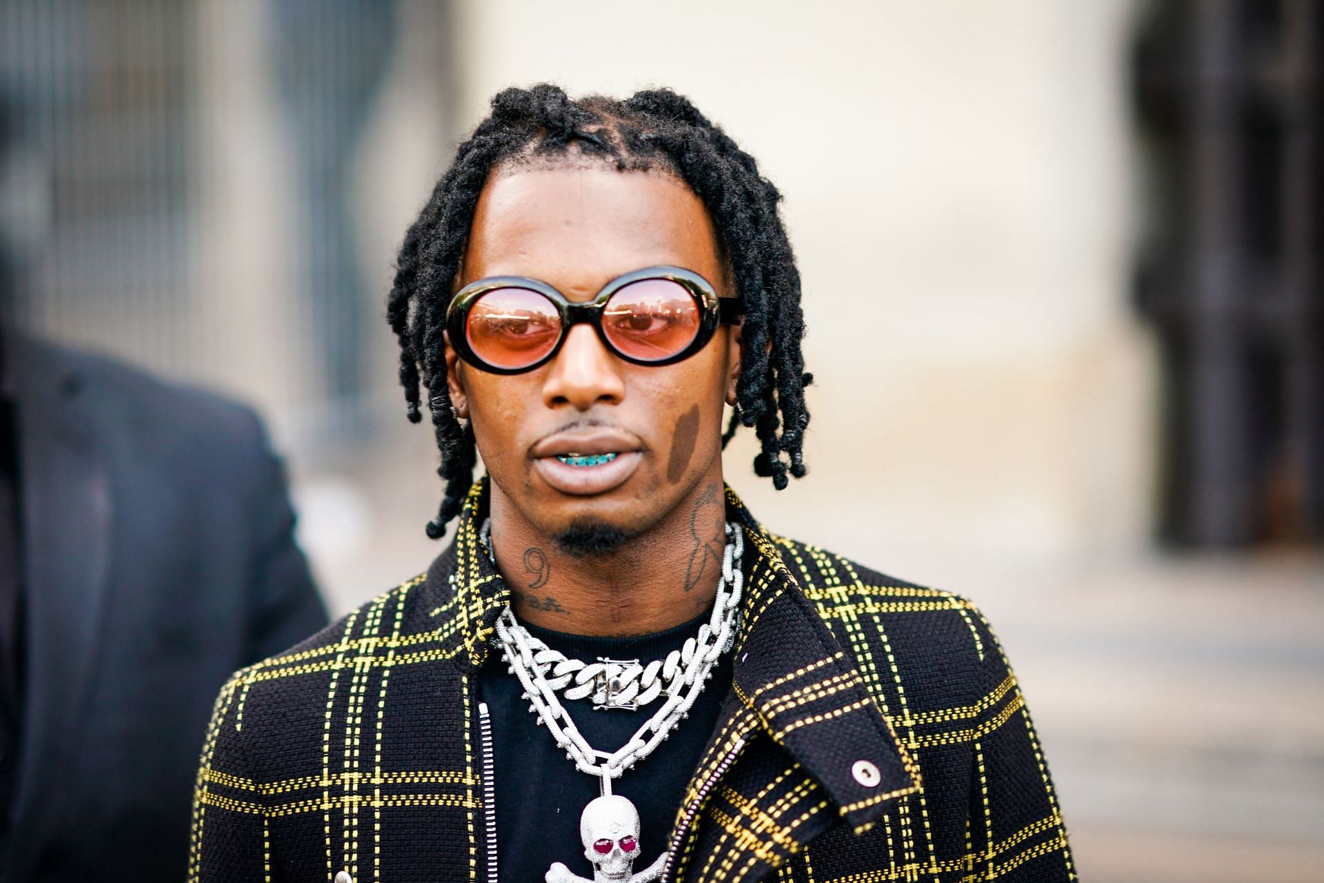 Street Style -Paris Fashion Week - Menswear Spring-Summer 2019 : Day Two - Source: Getty