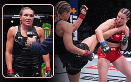 Yana Santos shows frustration with Chelsea Chandler's "unfair" five-pound weight miss after UFC Vegas 95 win: "It feels so disrespectful"