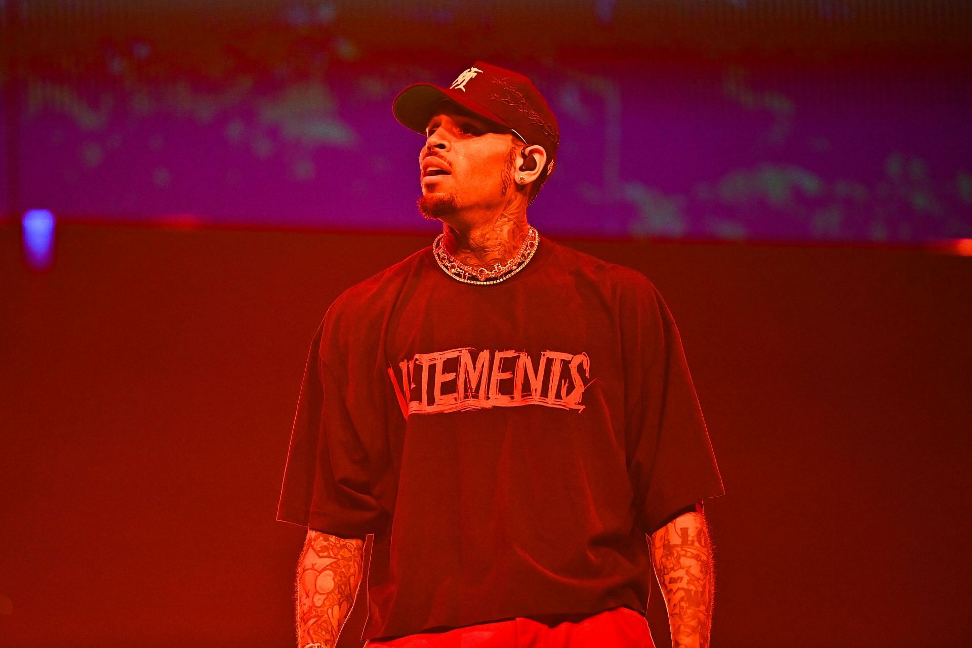 Chris Brown In Concert - Atlanta, GA - Source: Getty