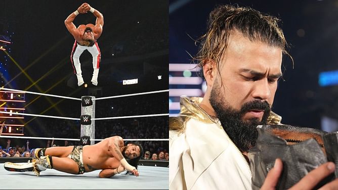 30-year-old WWE superstar reveals the real reason why he cost Andrade on SmackDown
