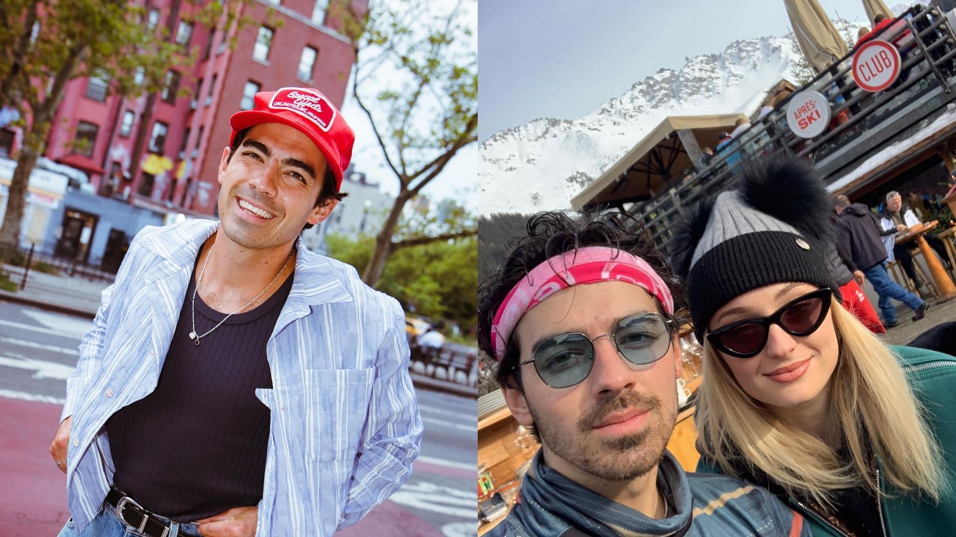 Joe Jonas opened up about his upcoming album (Image via Instagram/@joejonas, @sophiet)