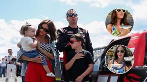 In Photos: Kyle Busch's wife Samantha shares the ornaments she wore during recent Italy trip