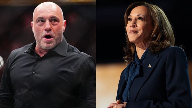 Joe Rogan breaks silence on MSNBC lawsuit rumors about misleading Kamala Harris-Tulsi Gabbard comments