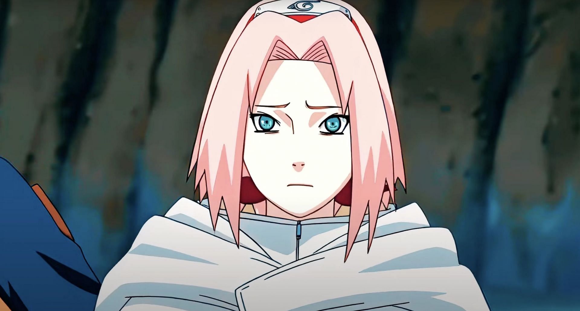 Sakura Haruno as seen in anime (Image via Studio Pierrot)