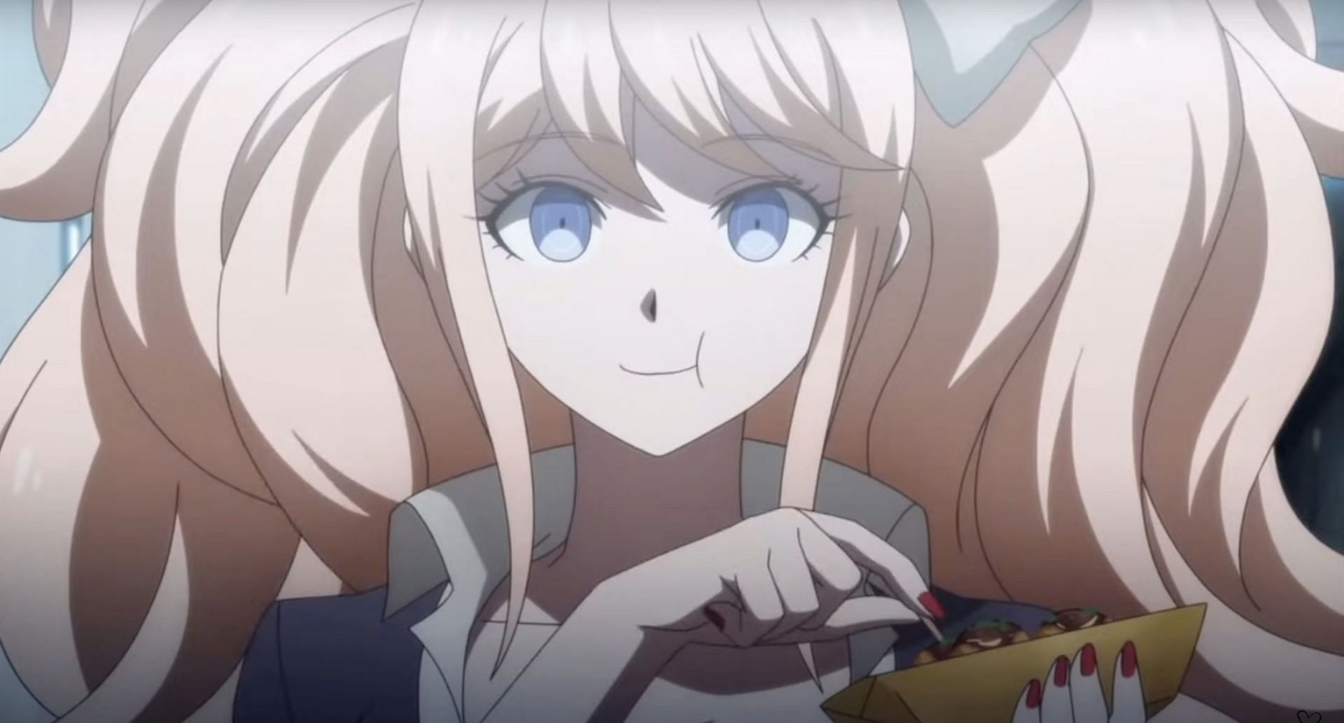 Junko Enoshima as seen in anime (Image via Lerche)