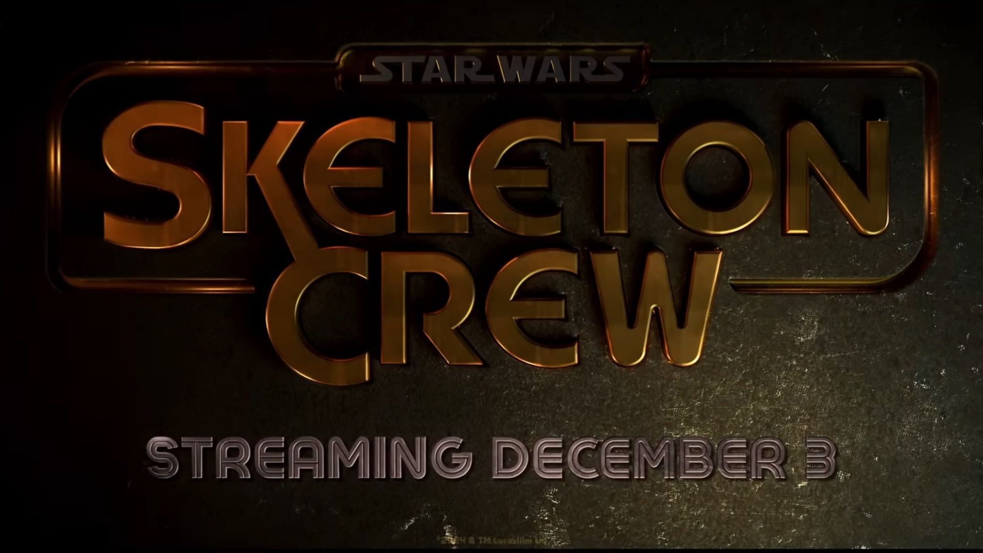 Star Wars: Skeleton Crew is an upcoming Disney+ series.