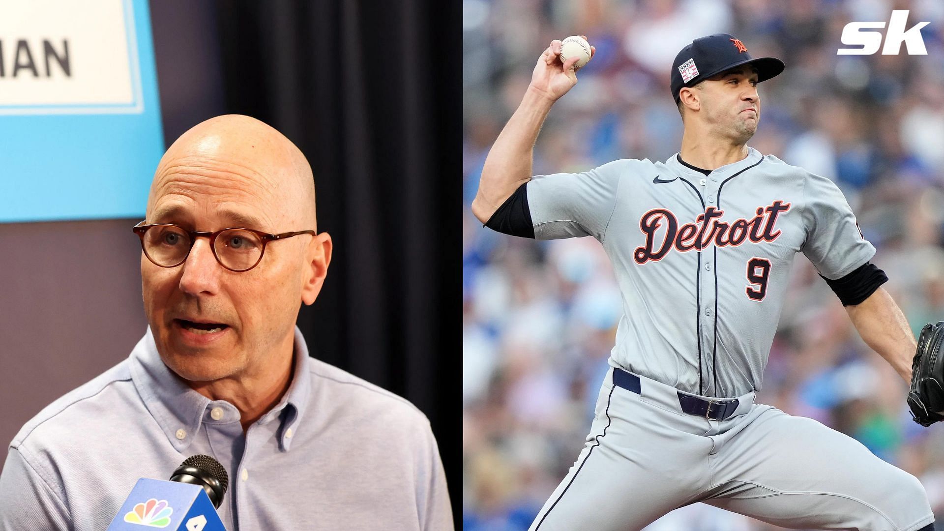 Yankees GM Brian Cashman says that they were unable to agree with Detroit Tigers about Jack Flaherty