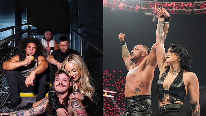 Rhea Ripley makes a statement after Finn Balor introduces new Judgment Day on WWE RAW