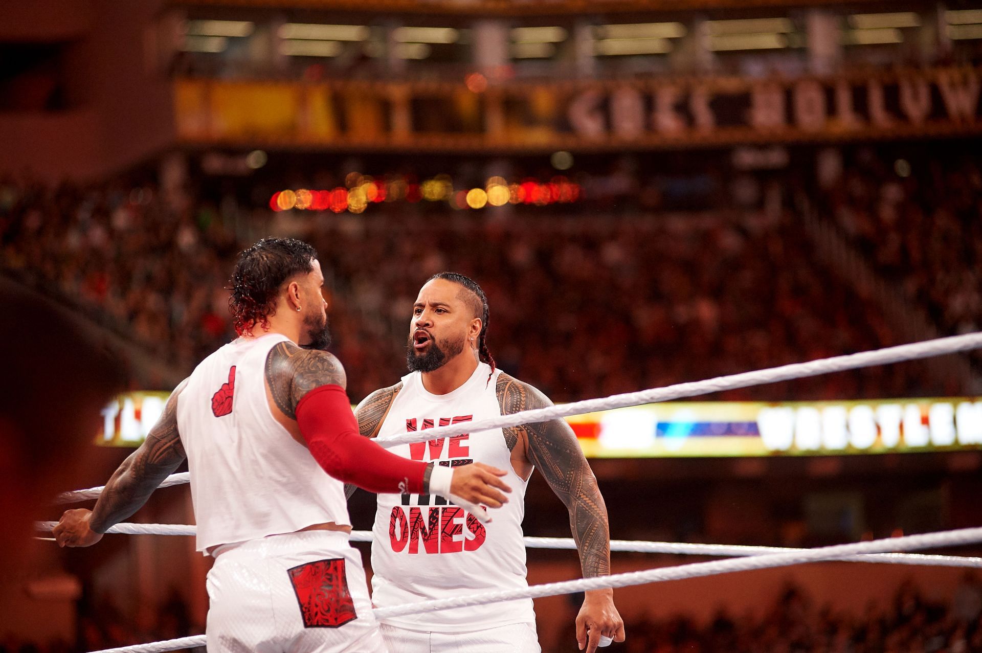 The Usos could reconcile to take down Bloodline 2.0 (Image - Getty)