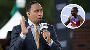Stephen A. Smith throws shade at Noah Lyles, re-ignites controversy around 'World Champion' proclamation